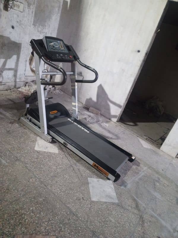 located in sargodha 03007227446 treadmill running machine cycle gym 7