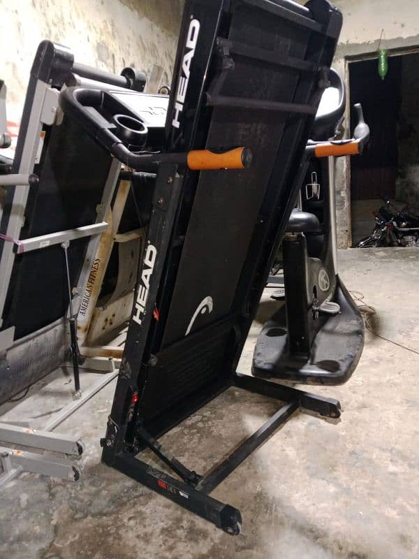 located in sargodha 03007227446 treadmill running machine cycle gym 10