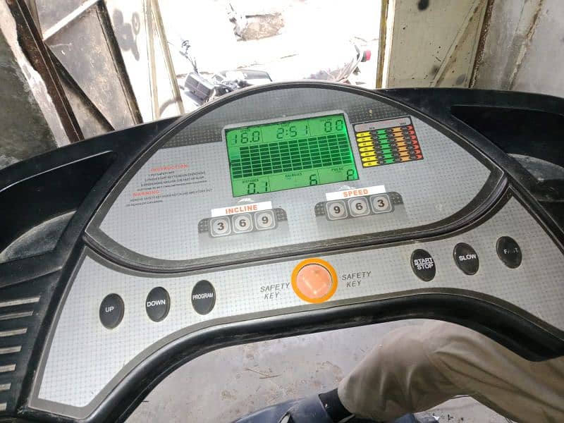 located in sargodha 03007227446 treadmill running machine cycle gym 13