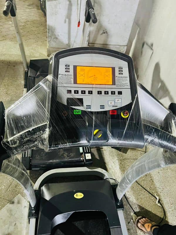 located in sargodha 03007227446 treadmill running machine cycle gym 15