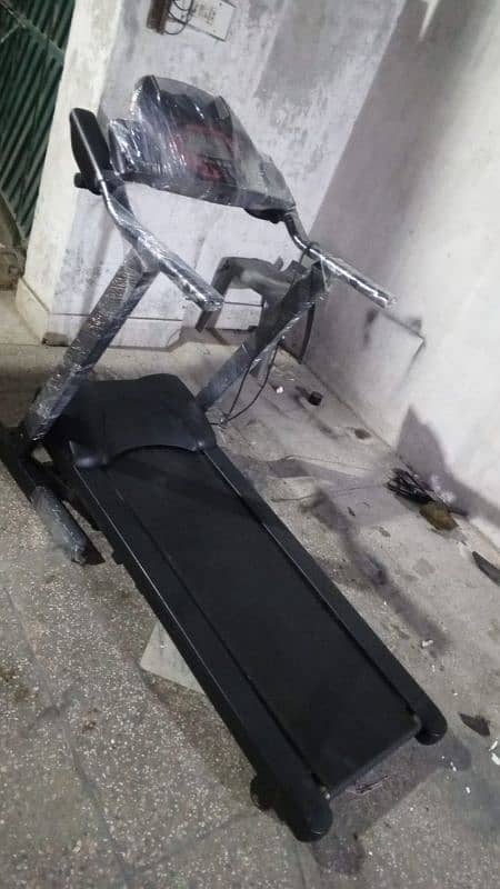 located in sargodha 03007227446 treadmill running machine cycle gym 17