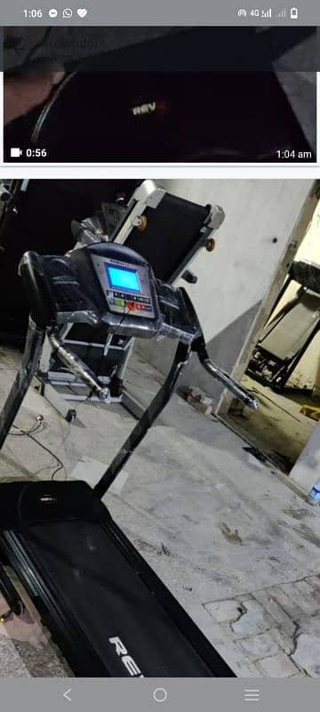 located in sargodha 03007227446 treadmill running machine cycle gym 18