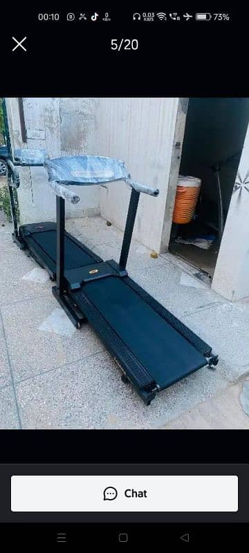 located in sargodha 03007227446 treadmill running machine cycle gym 19