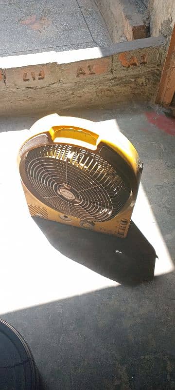 charging Fan 2