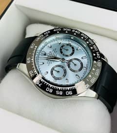 Rolex Daytona Silver Black Tiffany Dail