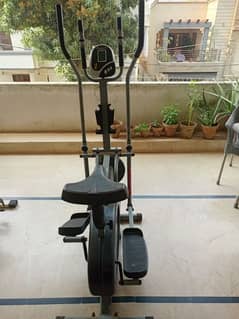 Elliptical Cycle for Exercise