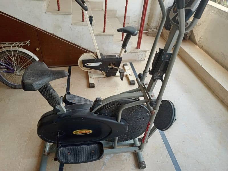 Elliptical Cycle for Exercise 1