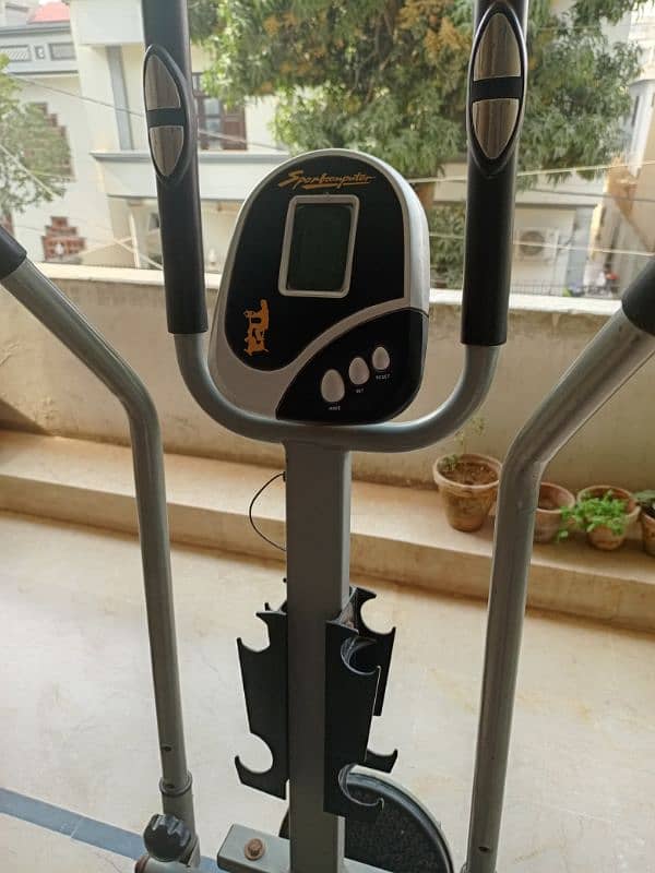 Elliptical Cycle for Exercise 3