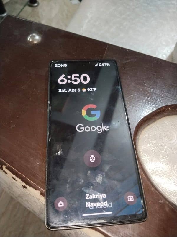 Google pixel 6a 10 by 10 condition 3