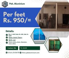 Aluminium UPVC Works |Window |Upvc Doors |Quality Almuinum works