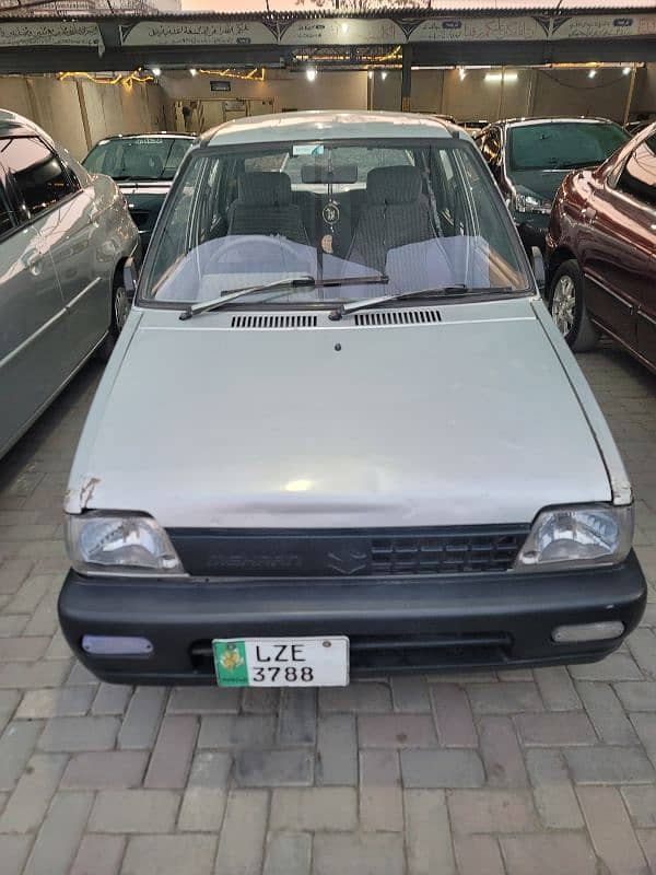 Suzuki Mehran VX 2004 0
