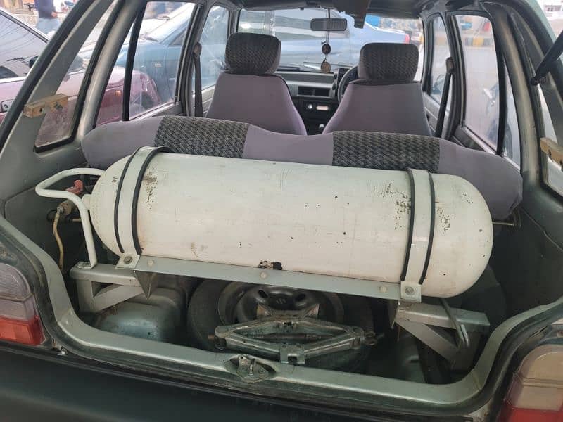 Suzuki Mehran VX 2004 8