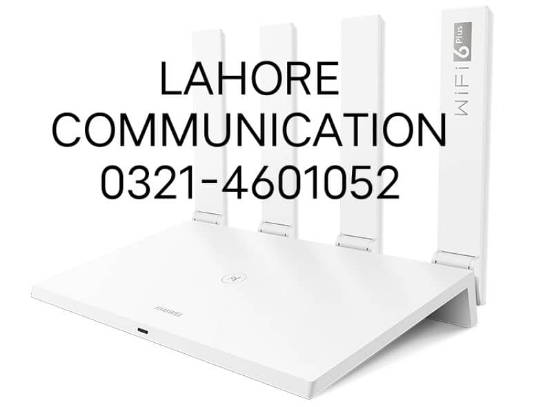 Huawei AX3 WIFI6 PLUS router Zong, jazz, Ufone, Telenor 0