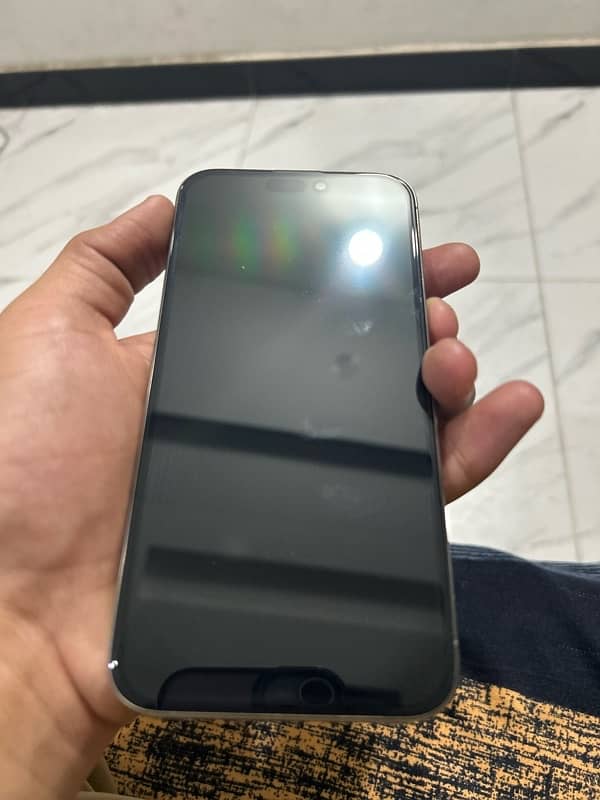 Iphone 15 pro max non PTA  dual sim 256gb 2
