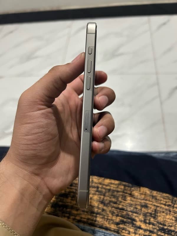 Iphone 15 pro max non PTA  dual sim 256gb 3
