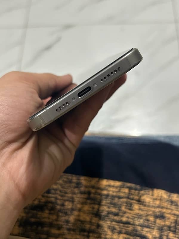 Iphone 15 pro max non PTA  dual sim 256gb 5