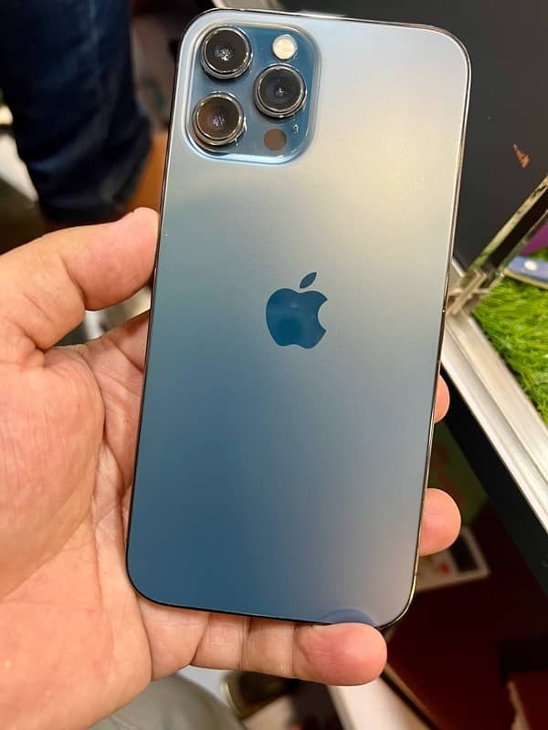 12 pro max pta approval 128 GB battery health 90% 2