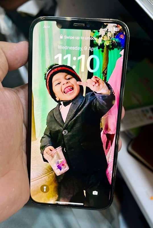 12 pro max pta approval 128 GB battery health 90% 5