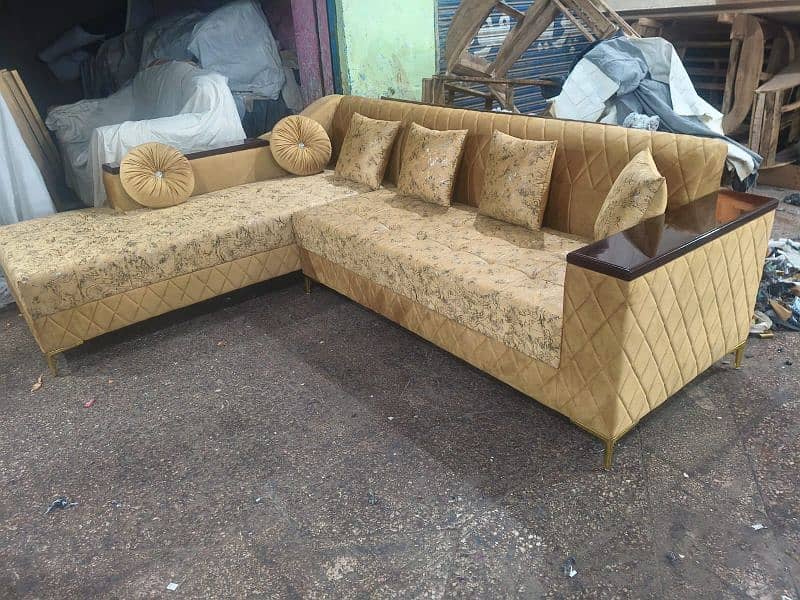 Sofa set/corner sofa set/L shape sofa set/6 seater sofa/sofa cum bed 1
