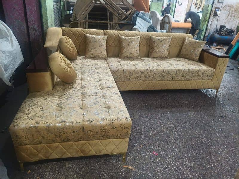 Sofa set/corner sofa set/L shape sofa set/6 seater sofa/sofa cum bed 2