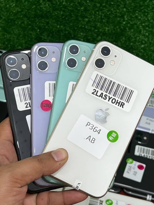 iphone 11 128gb non pta non active water pack 1
