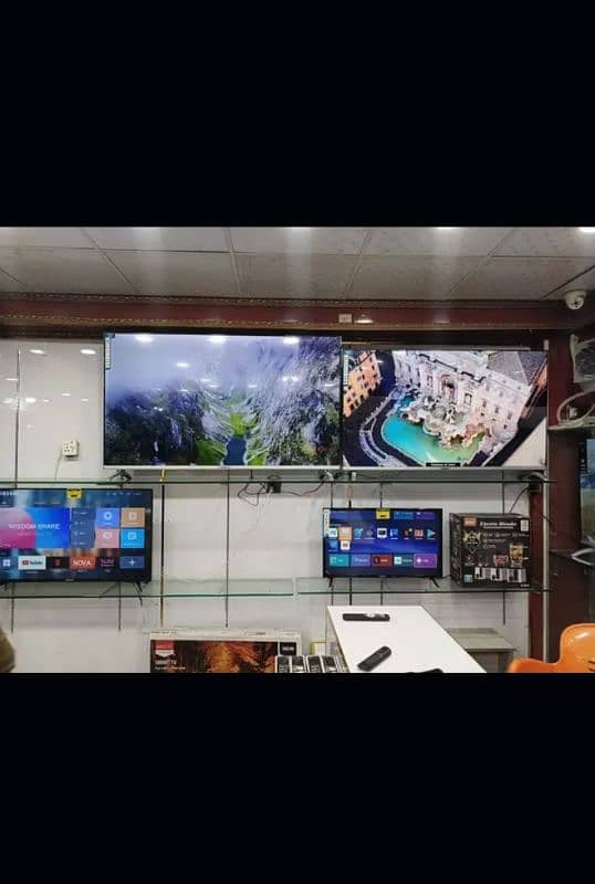 55,, INCh SAMSUNG NEW ANDROID led TV 3 YEARS WARRANTY O3O2O422344 3