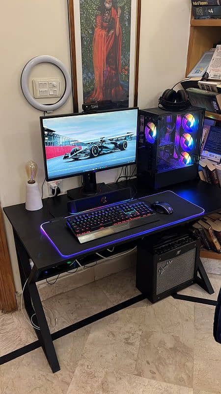 Gaming table office table study table laptop desk and writing table 8