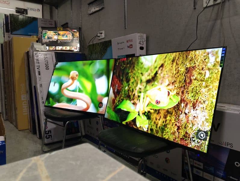 BIG OFFER 32, INCH BOX PACK SMART LED TV 4K WARRANTY O3O2O422344 3
