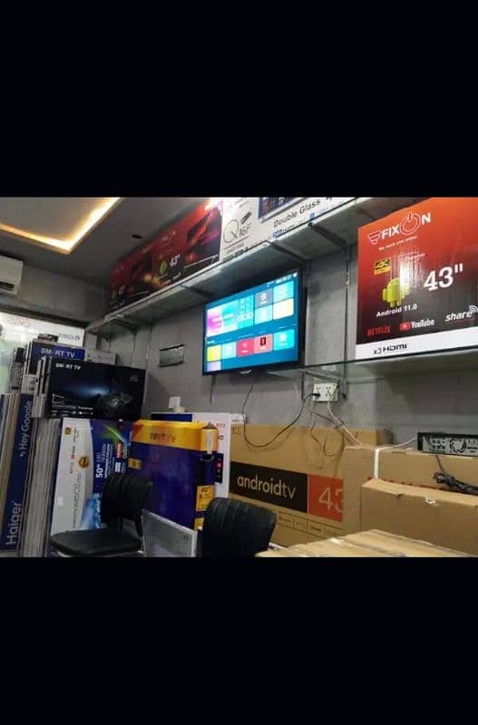 BIG OFFER 32, INCH BOX PACK SMART LED TV 4K WARRANTY O3O2O422344 4