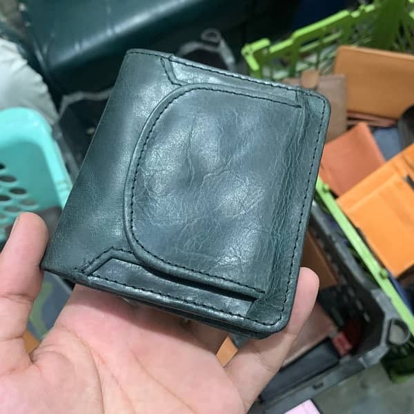 PREMIUM LEATHER WALLETS FOR MEN AND LADIES 5