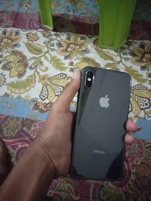 iphone X PTA 64 gb only panel chng but orgnl 0