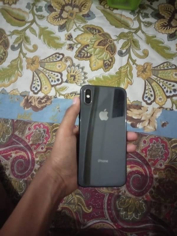 iphone X PTA 64 gb only panel chng but orgnl 1