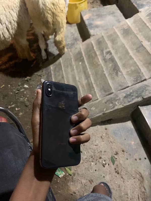 iphone X PTA 64 gb only panel chng but orgnl 3
