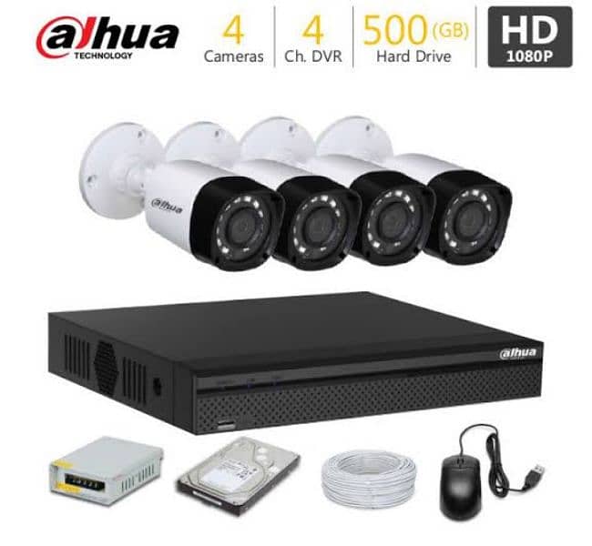 just start service CCTV repairing and installation. 0