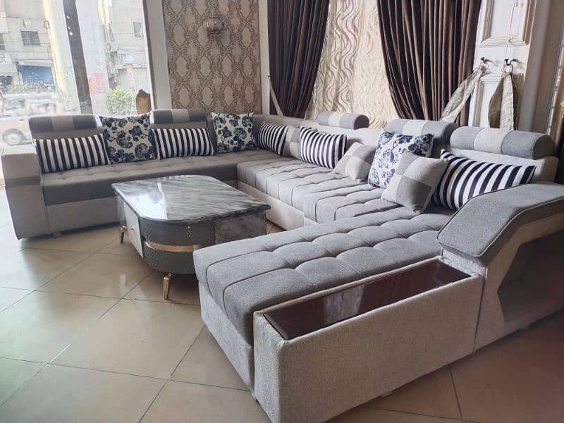sofa set/L shape sofa/Wooden sofa/L shape sofa/Luxury sofa/sofa 1