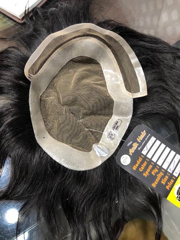 Hair Unit Frontlace Swiss Original 3
