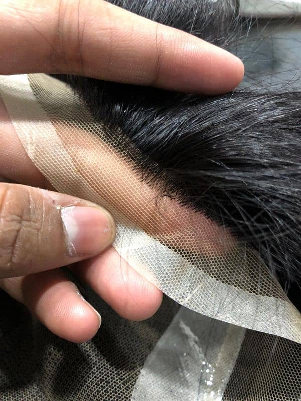 Hair Unit Frontlace Swiss Original 4