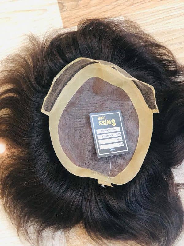 Hair Unit Frontlace Swiss Original 5