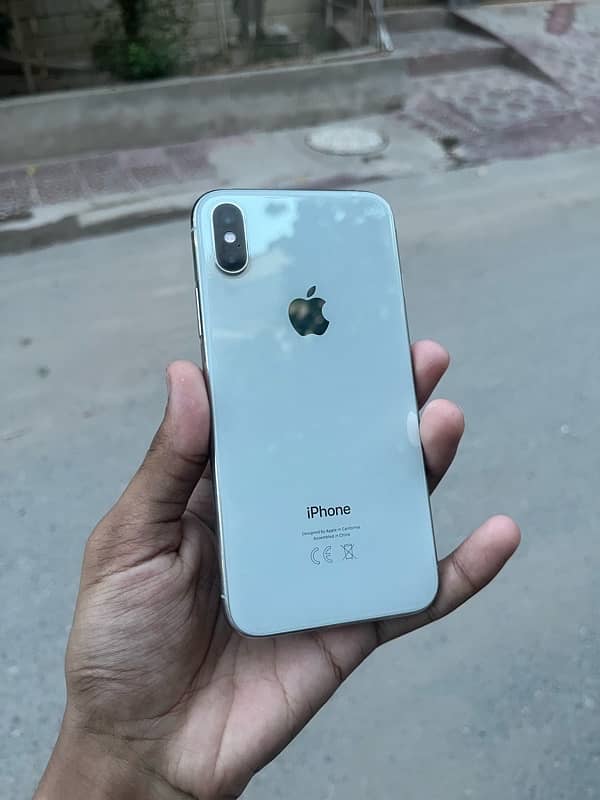 IPhone X NonPta Factory Unlock 64 gb 1
