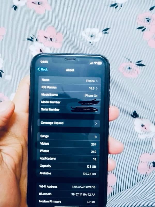 Iphone xr pta approved 7