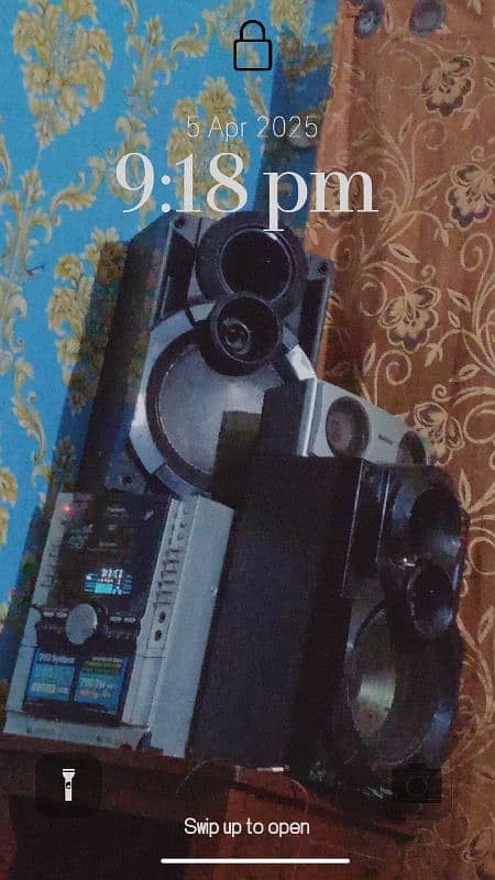 Panasonic 5.1 amplifier with original Panasonic woofers 0