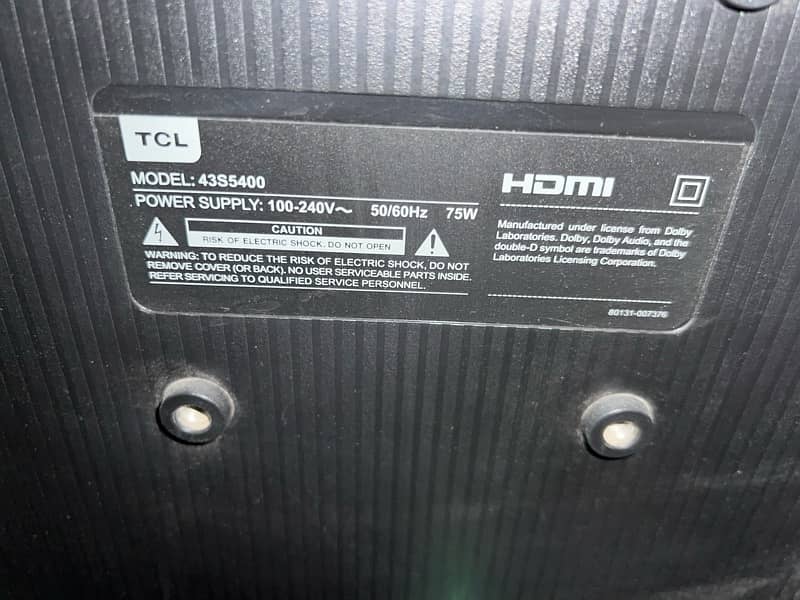 TCL LED ANDROID 43 INCH 0