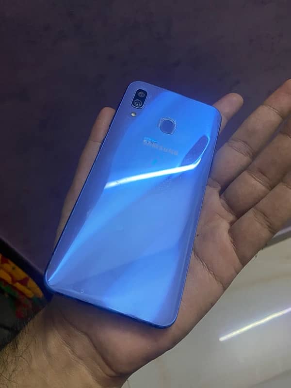 samsung A30 with box pta approved sealed phone 0