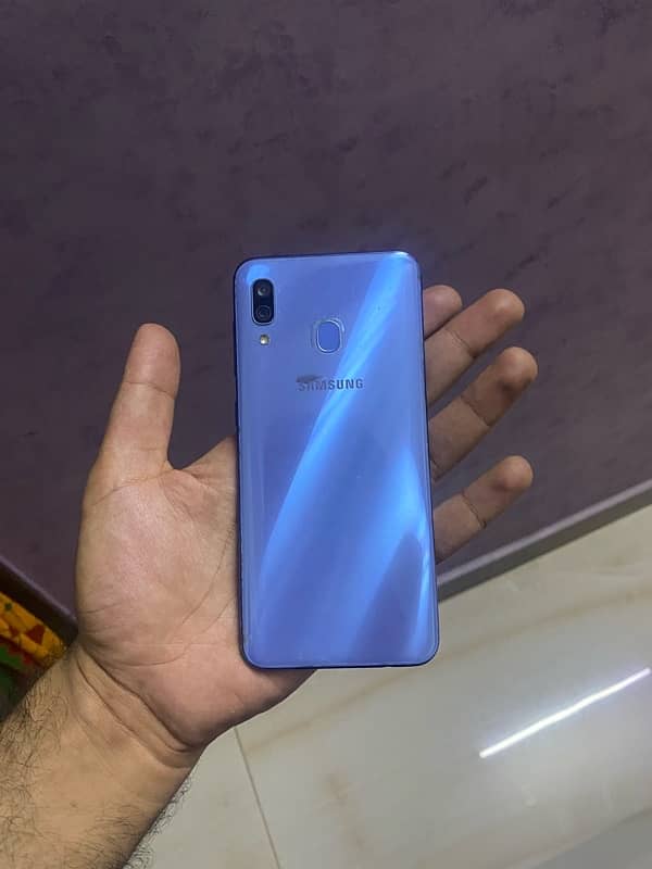 samsung A30 with box pta approved sealed phone 2