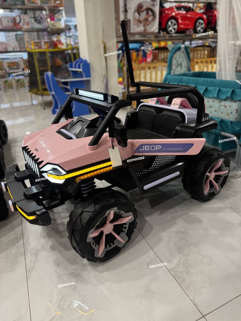 kids electric big size jeep | kids jeeps | kids cars | 2 seater jeeps 16
