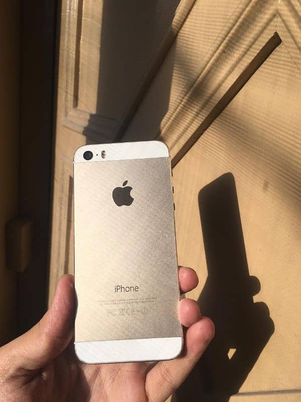 iphone 5s 16 gb non pta baipass 1