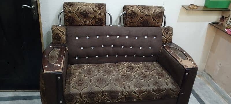 1. . . 2. . . 3 sofa sett gooood for used 0