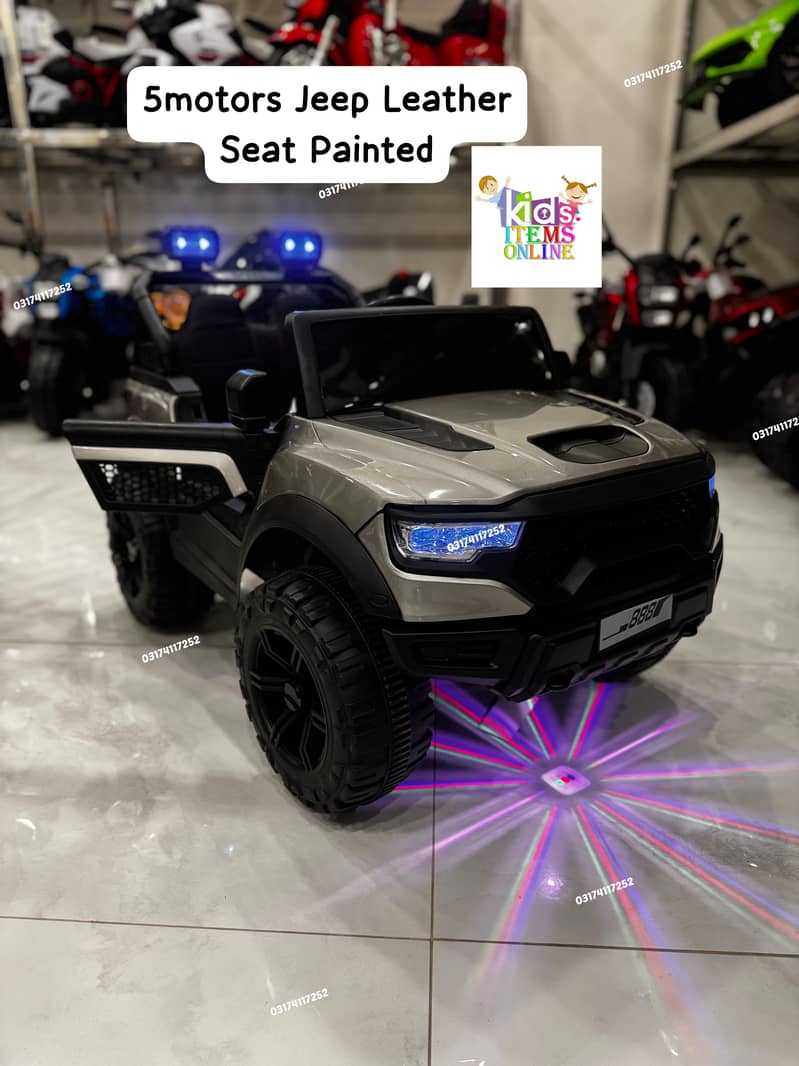 Kids jeep | kids car | Electric Jeep | electric car | bike | baby car 1