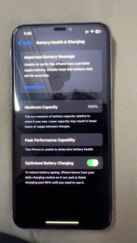 IPHONE XS MAX 64GB NON PTA KIT FACTORY UNLOCKED 6
