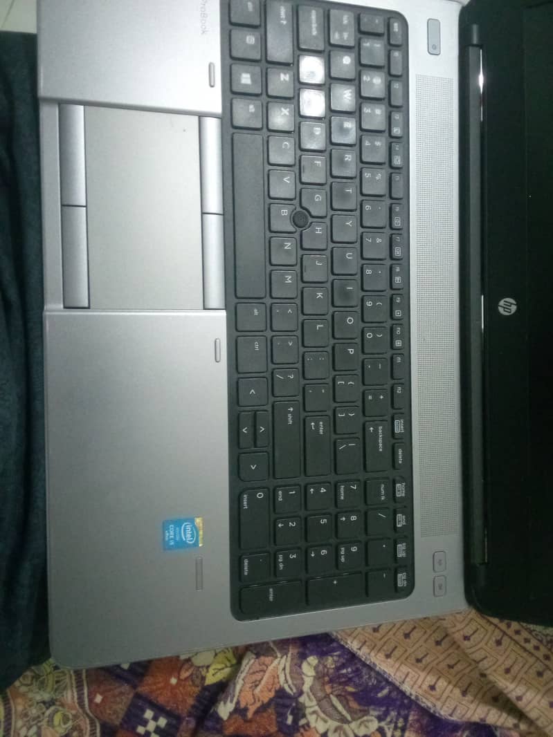 Hp i5 4th generation ProBook laptop available for sale in multan 0